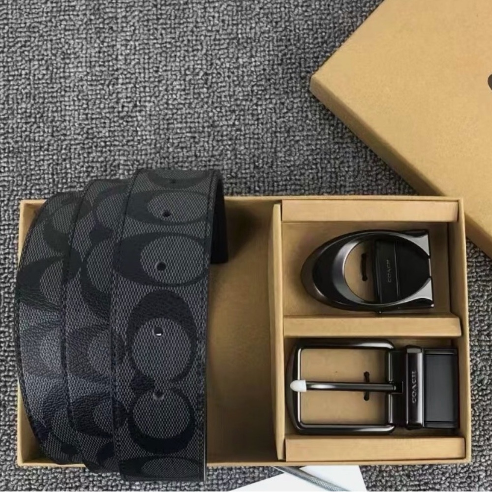 Coach mens belt